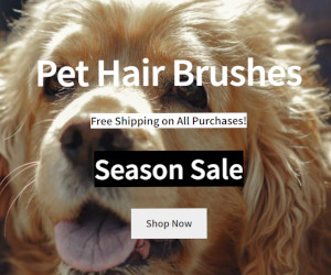 Pet Hair Brushes